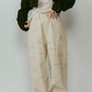 embroidered corduroy pants(unisex)/3color