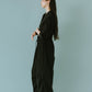 -high-end- collarless jumpsuit/2color