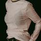 2way sheer velours tops/4color