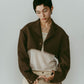 custom dad jacket (unisex)/darkbrown