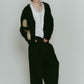 Vnack cardigan(unisex)/black