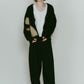 Vnack cardigan(unisex)/black