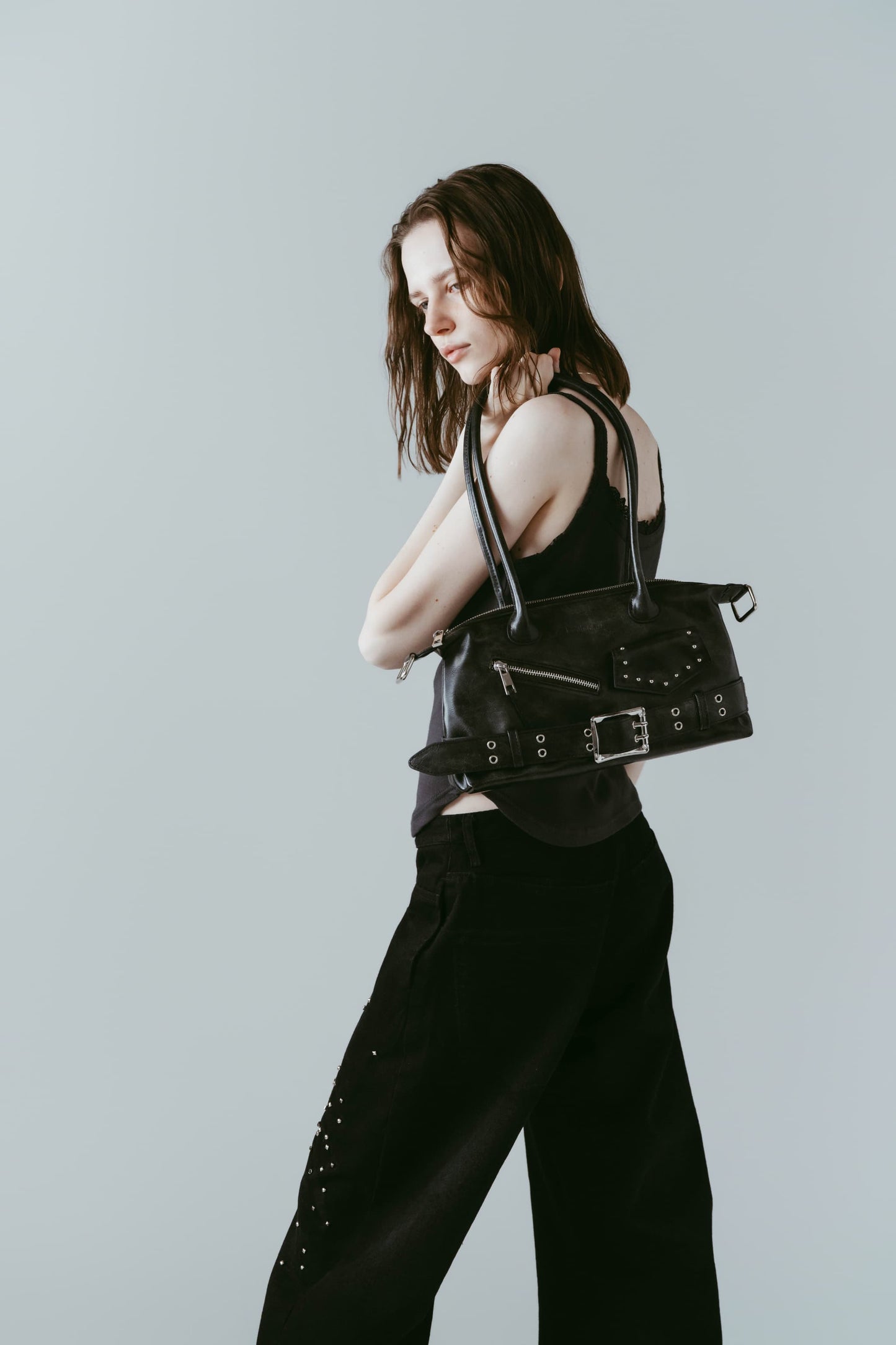 rider shoulder bag/2color