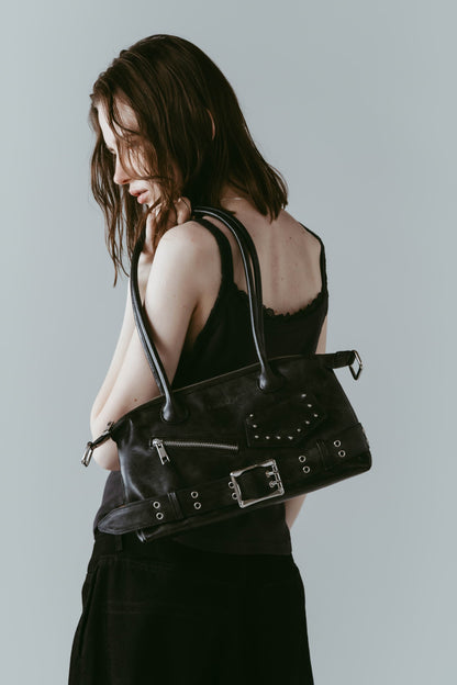 rider shoulder bag/2color
