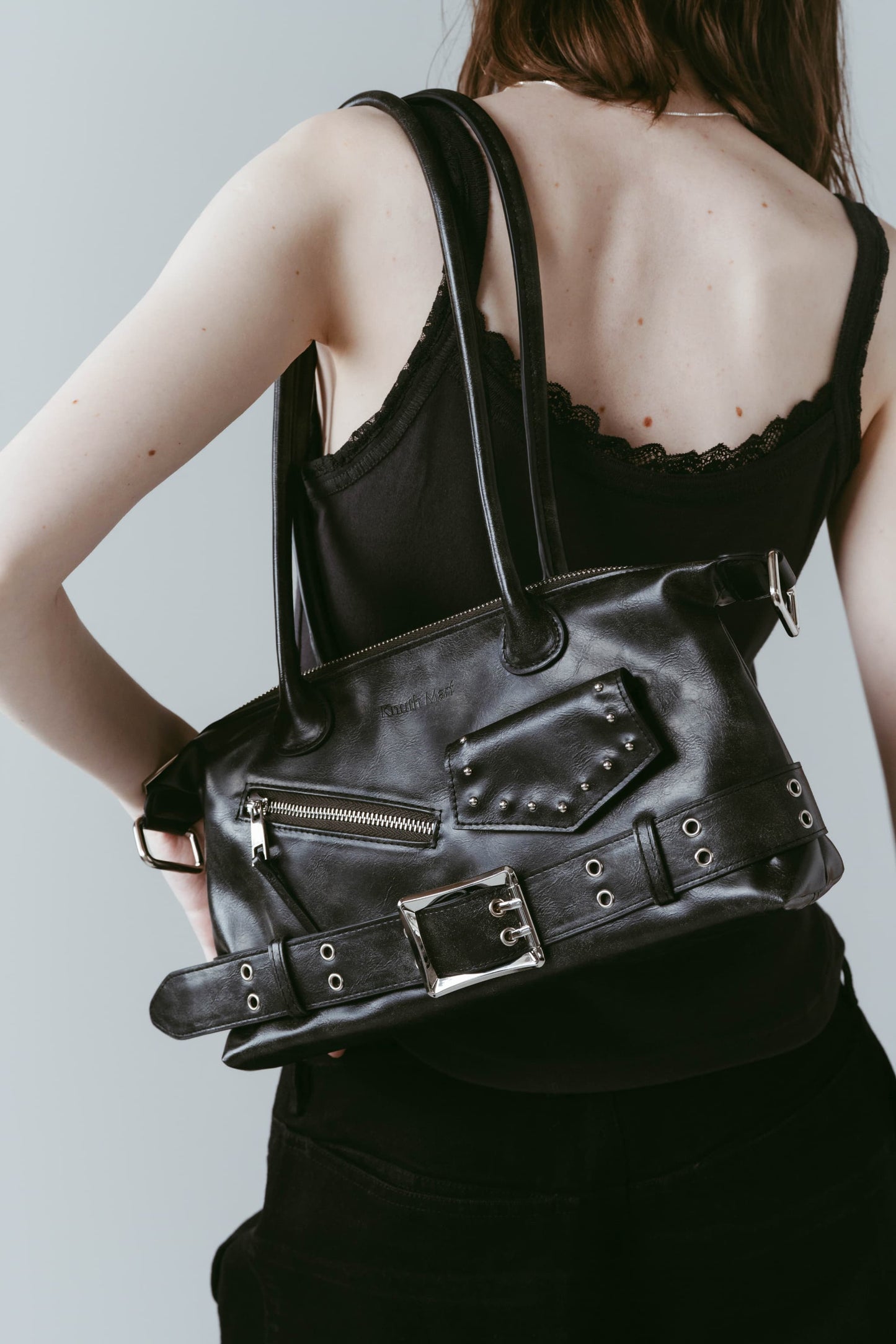 rider shoulder bag/2color