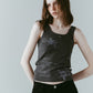 studded tank top/2color