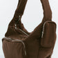 useful nylon shoulder bag/2color
