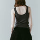 studded tank top/2color