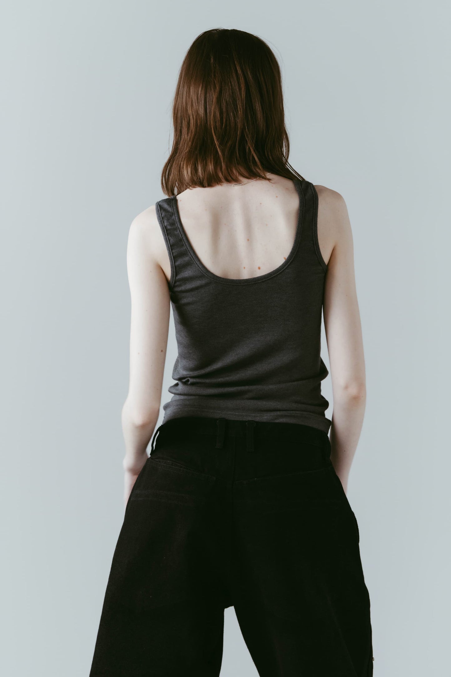 studded tank top/2color