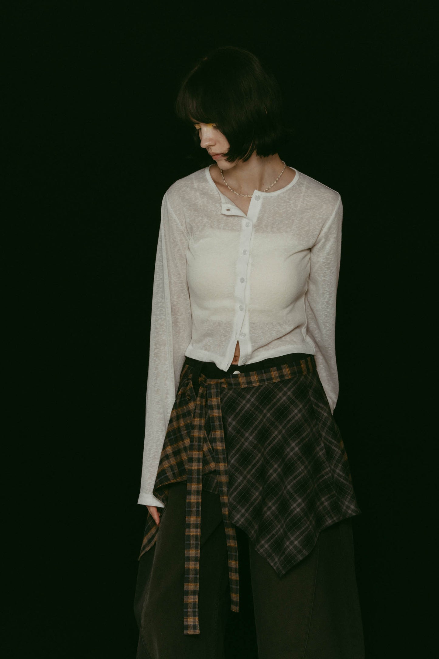2piece polo tops/3color