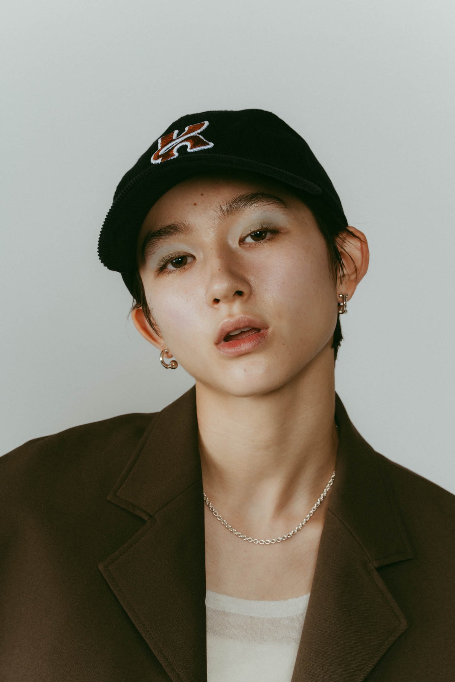 corduroy  cap/2color