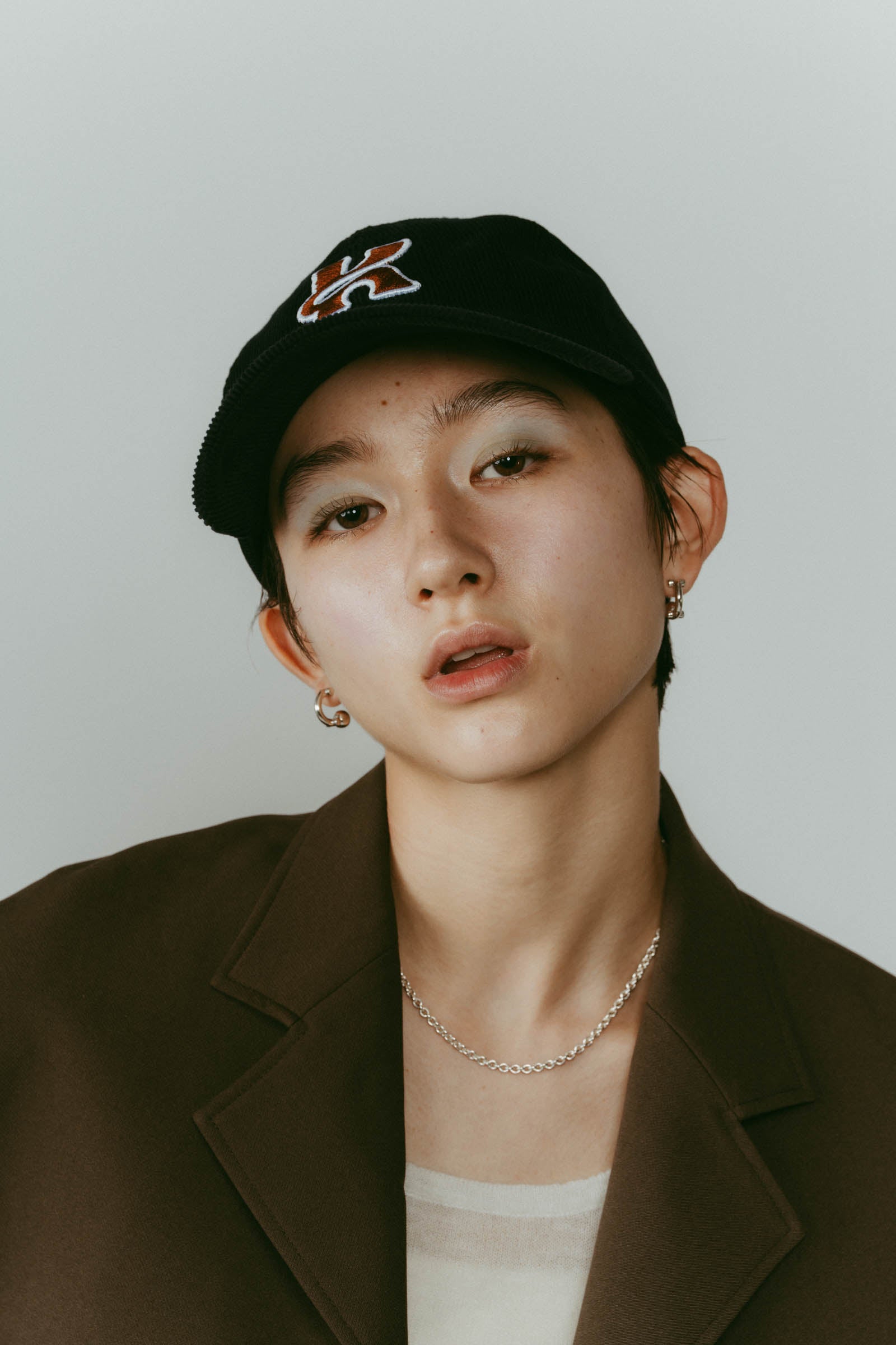 "Pre-order" corduroy  cap/2color (Shipping 11/27~)