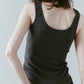 studded tank top/2color