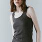 studded tank top/2color