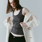 studded tank top/2color
