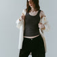 studded tank top/2color