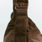 useful nylon shoulder bag/2color