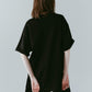rhinestone graphic tee(unisex)/black