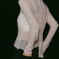 alpaca sheer knit/4color