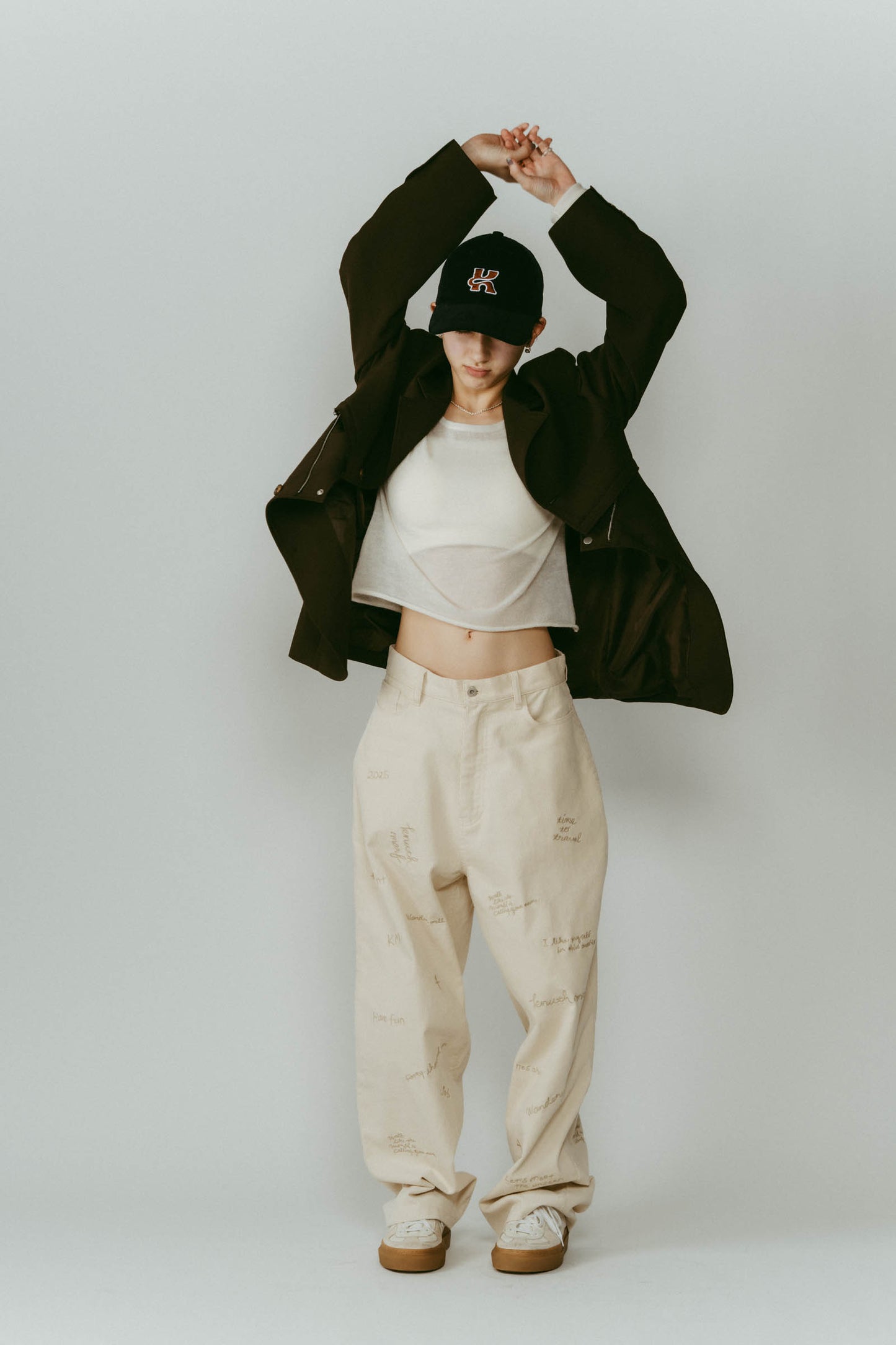 corduroy  cap/2color