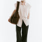 useful nylon shoulder bag/2color