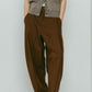 front slit pants(unisex)/3color