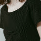 layered crewneck tee/4color