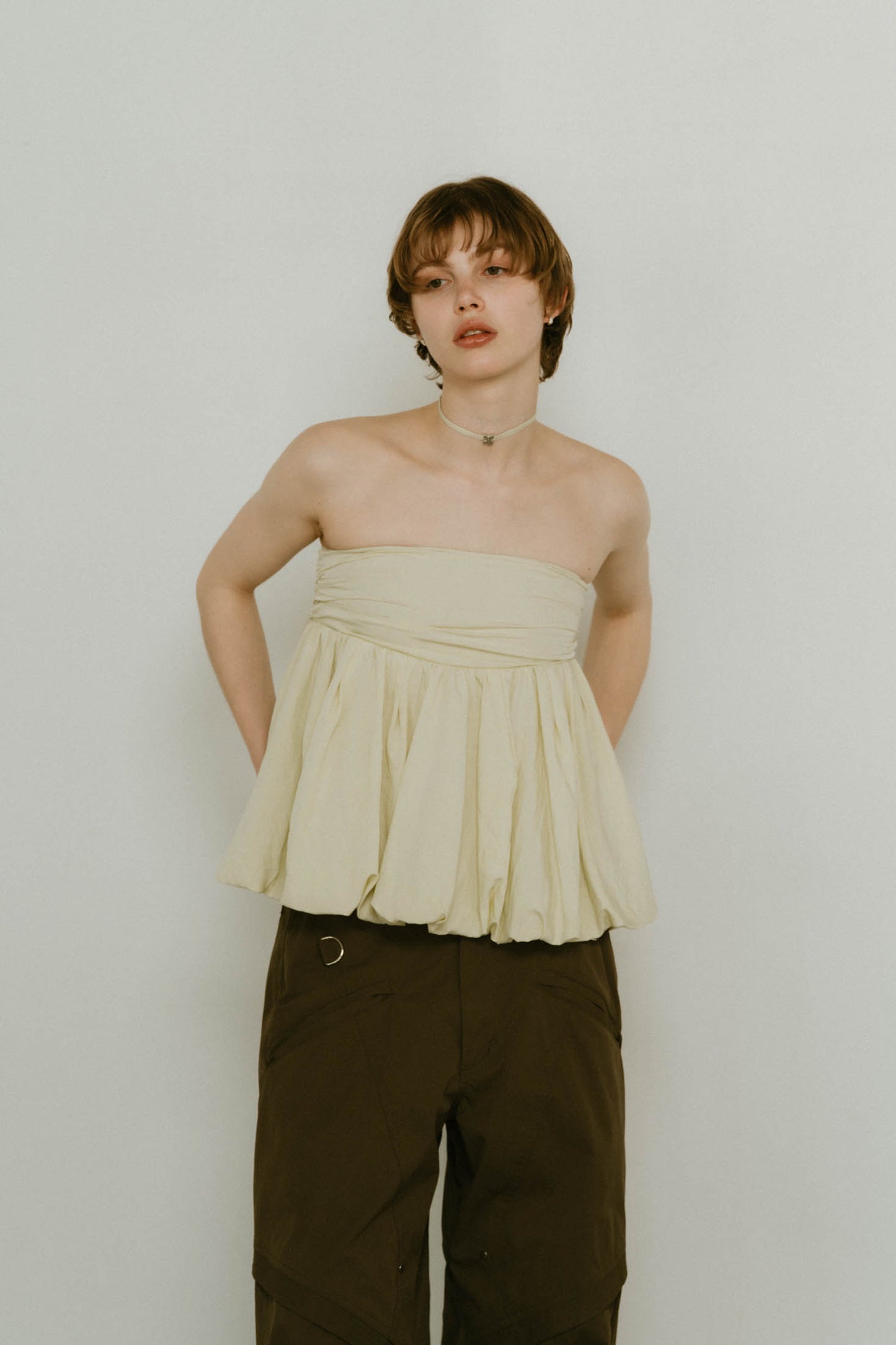 2way peplum tops/3color