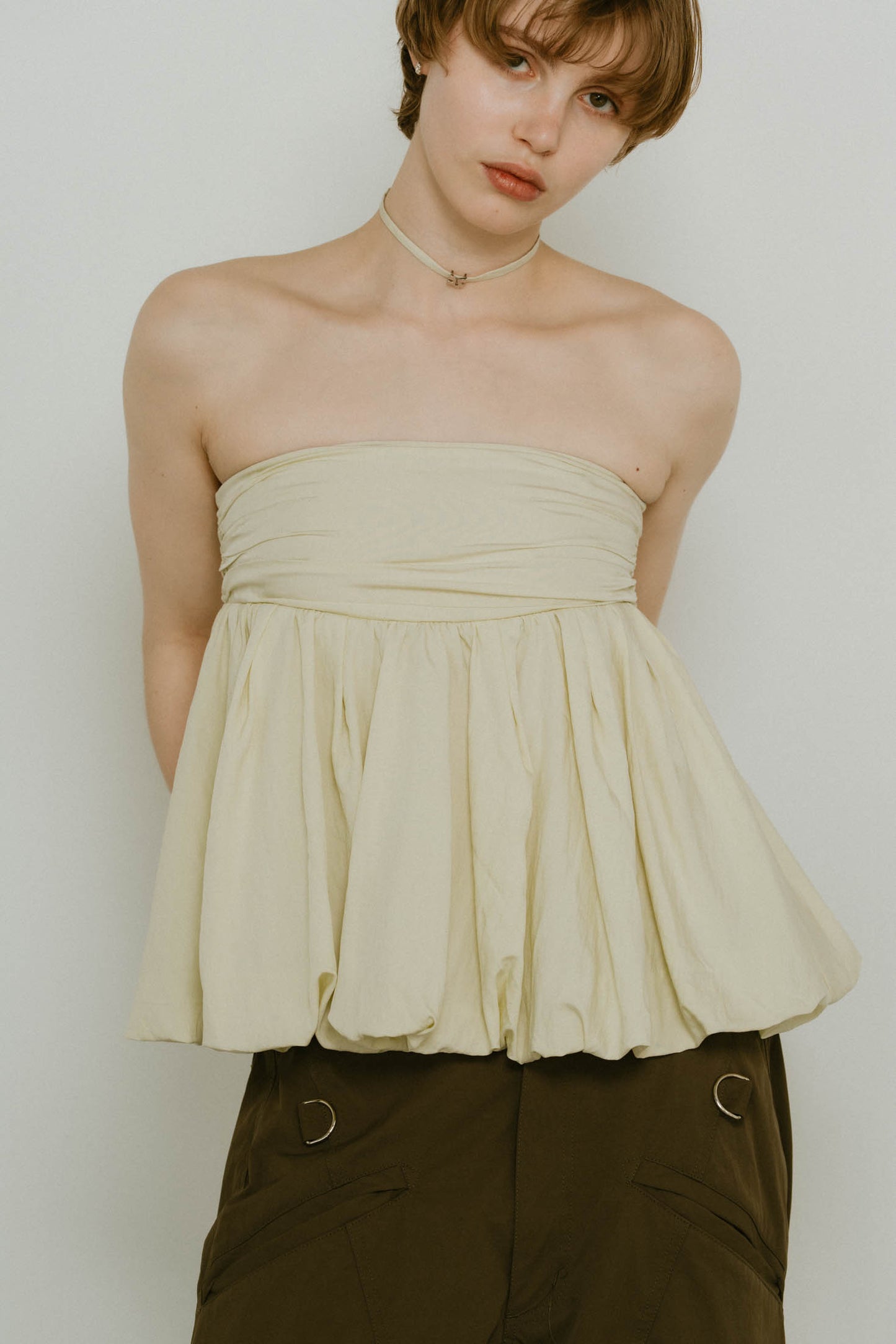 2way peplum tops/3color