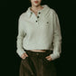 fox over polo-neck knit-special edition /4color