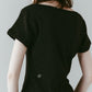 layered crewneck tee/4color