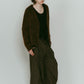Vnack cardigan(unisex)/brown