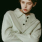 fox over polo-neck knit-special edition /4color