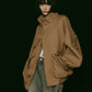 2way nylon blouson(unisex)/camel
