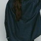denim over shirt jacket(unisex)/2color