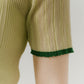 sheer polo knit /3color