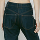 denim baggy pants(unisex)/2color