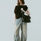 studded shoulder bag/2color