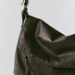 studded shoulder bag/2color