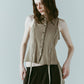 american armhole compact shirt/pistachio