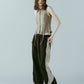 nylon easy pants(unisex)/brown