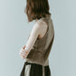 american armhole compact shirt/pistachio
