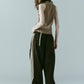 american armhole compact shirt/pistachio