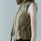 american armhole compact shirt/pistachio