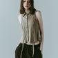 american armhole compact shirt/pistachio
