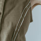 american armhole compact shirt/pistachio
