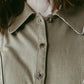 american armhole compact shirt/pistachio