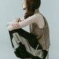 nylon easy pants(unisex)/brown
