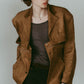 custom dad jacket (unisex)/camel