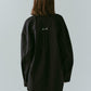 embroidered shirt(unisex)/black